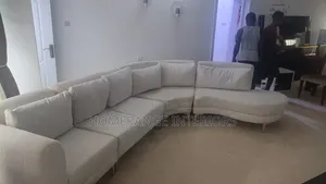 Luxury 6 Curved Sofa Set