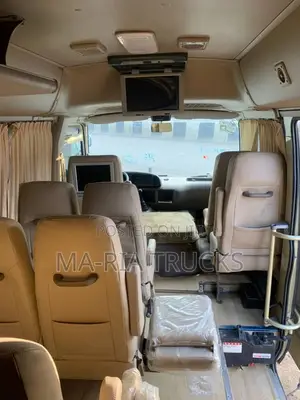 Toyota Coaster 2017 Gold