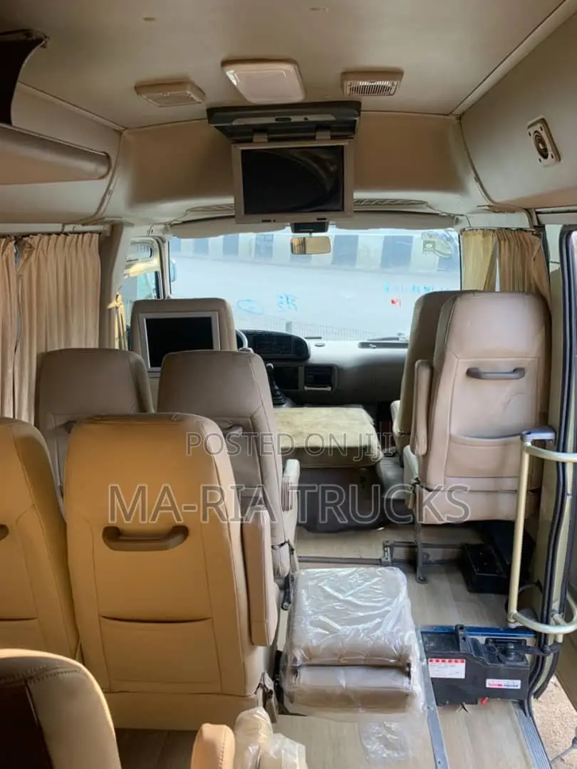 Toyota Coaster 2017 Gold