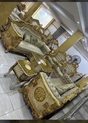 Royal Sofa Set With Center Table
