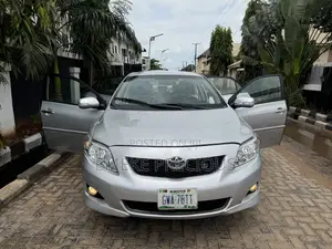 Toyota Corolla S 4dr Sedan (1.8L 4cyl 4A) 2010 Silver