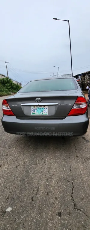 Toyota Camry LE 2025 Gray