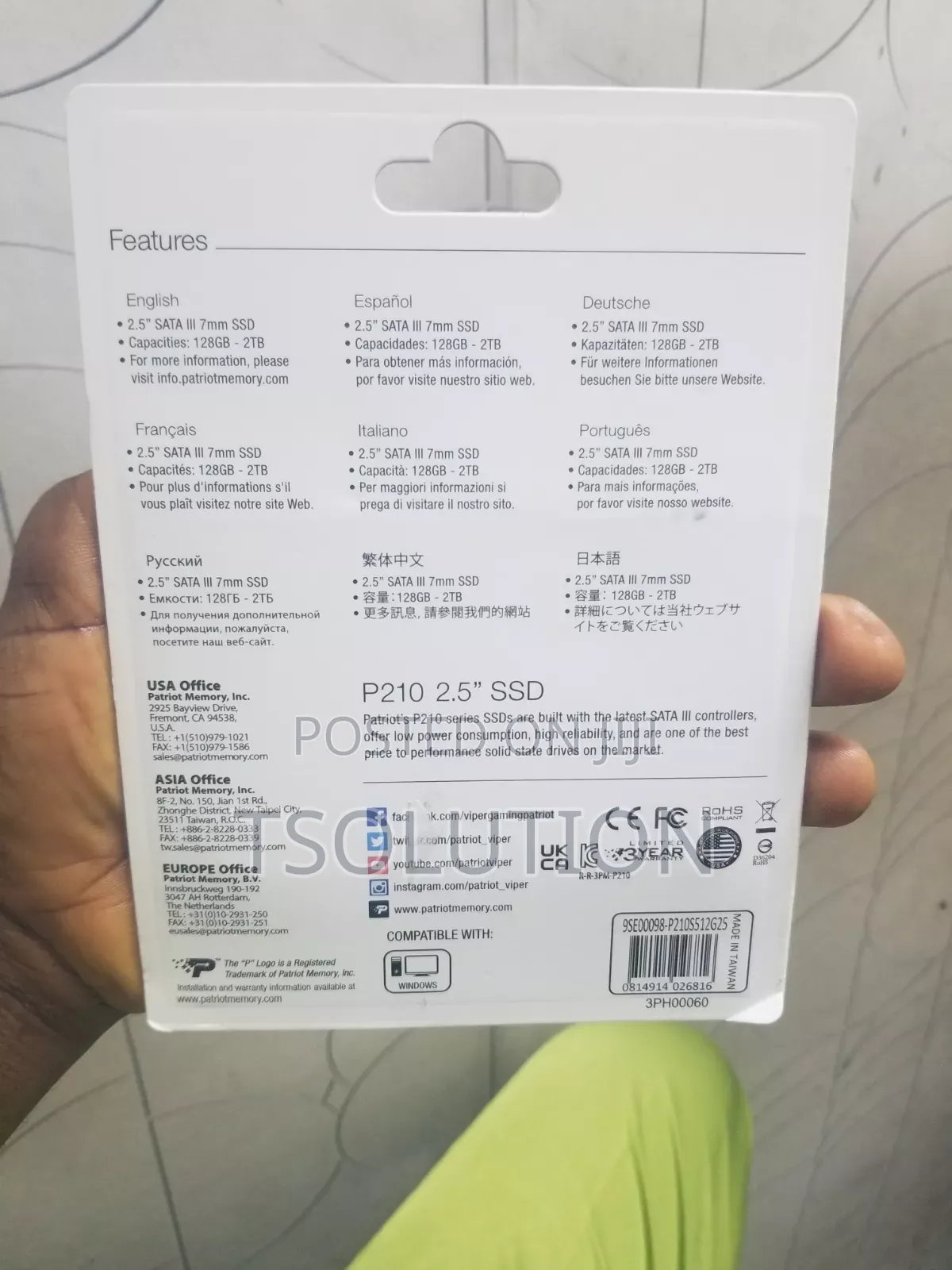 512gb Sata