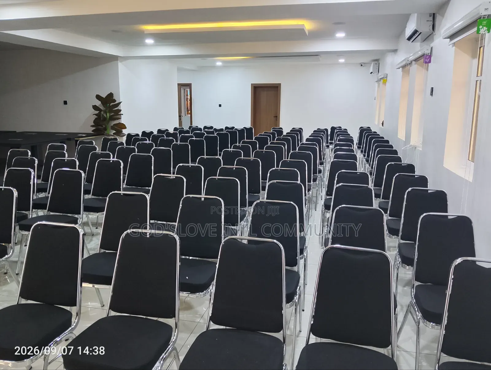 Event and Workspace