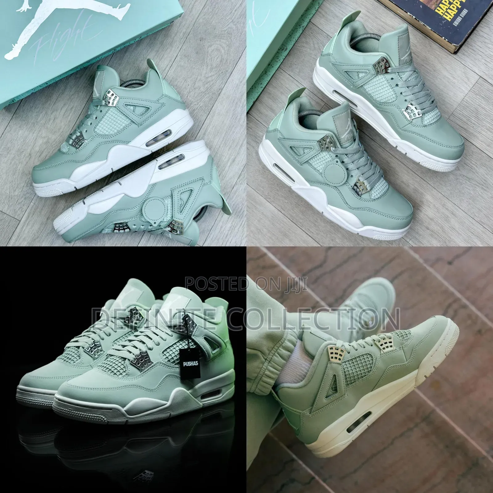 Nike Air Jordan 4 Nigel Sneakers