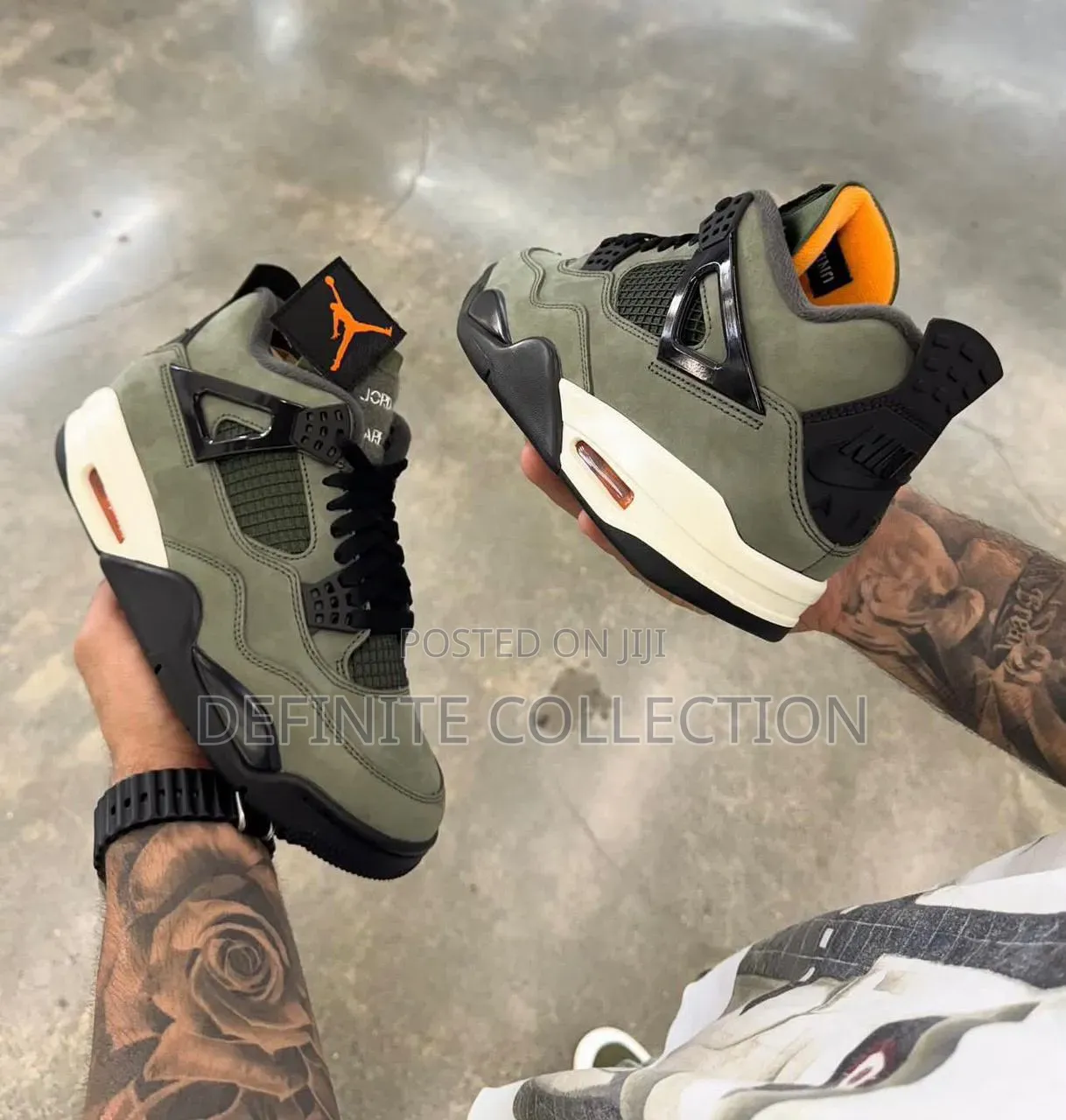Nike Air Jordan 4 Nigel Sneakers