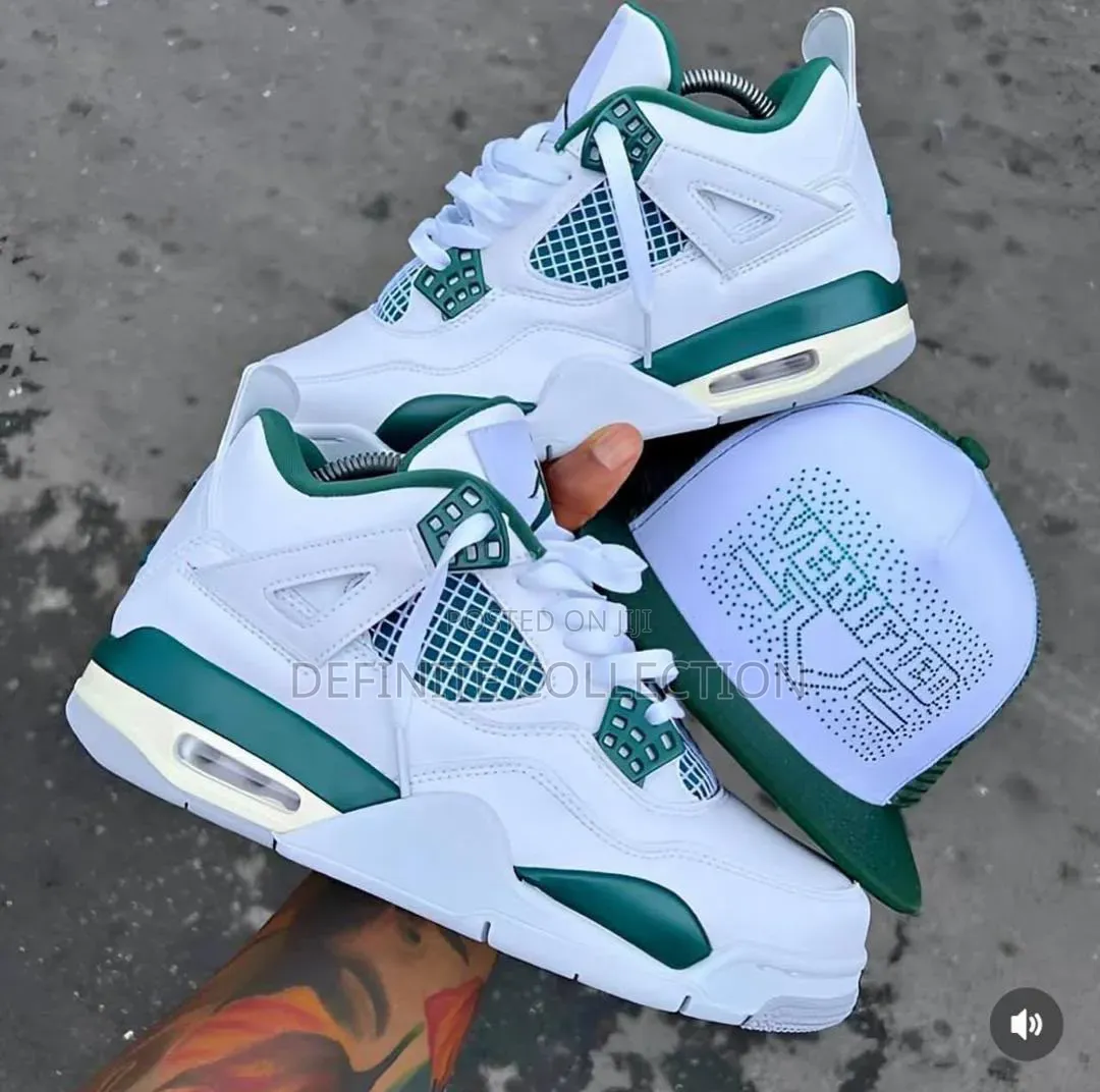 Nike Air Jordan 4 Nigel Sneakers