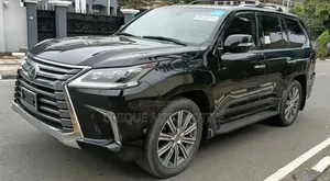 Lexus LX 570 AWD 2017 Black