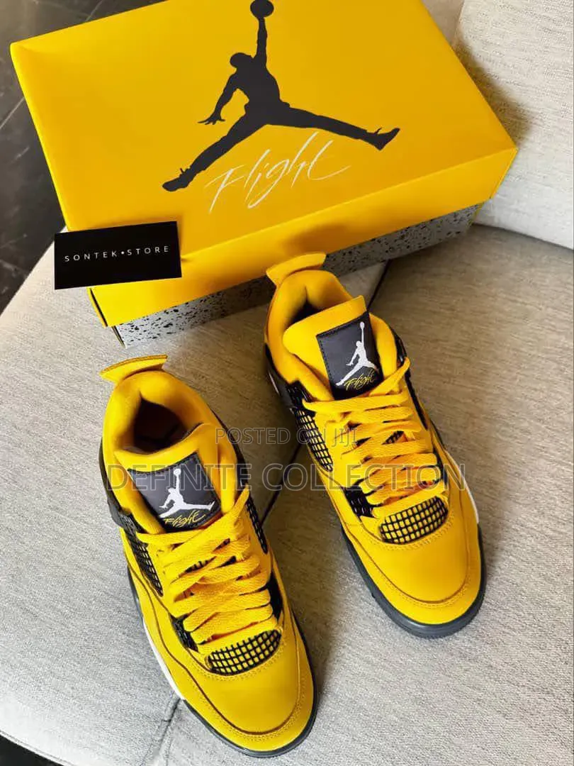 Nike Air Jordan 4 Nigel Sneakers