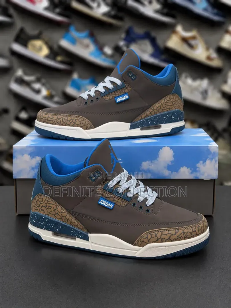 Nike Air Jordan 4 Nigel Sneakers