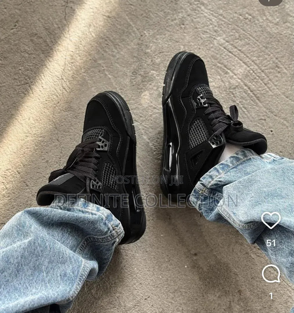 Nike Air Jordan 4 Nigel Sneakers