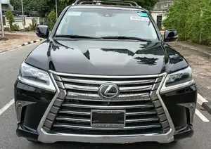 Lexus LX 570 AWD 2017 Black