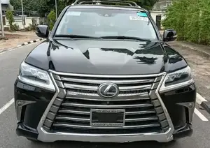 Lexus LX 570 (5 seats) AWD 2017 Black