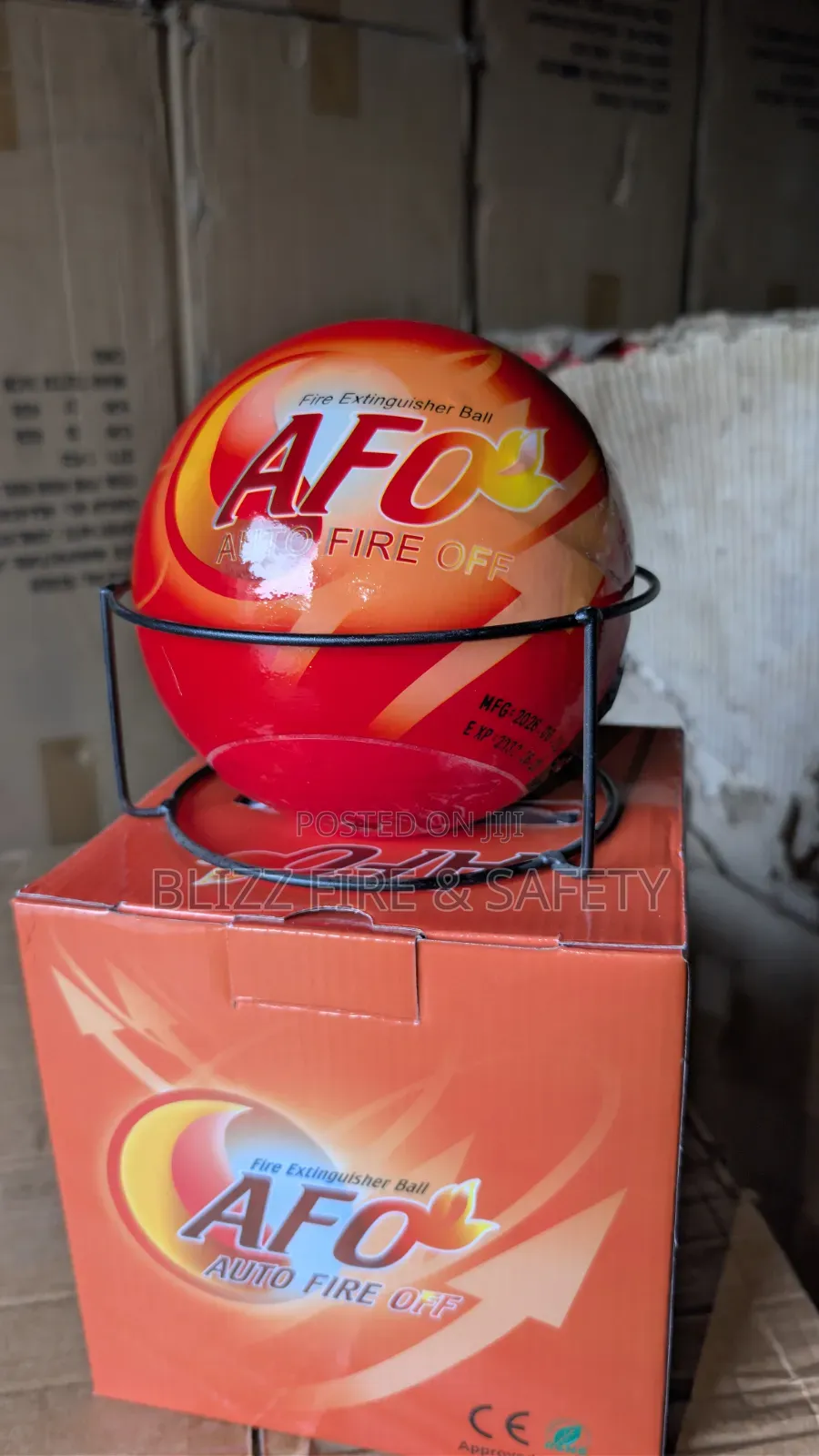 Auto Fire Extinguisher Ball