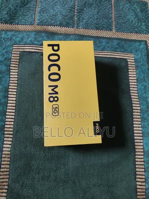 New Xiaomi Poco M8 512 GB Silver