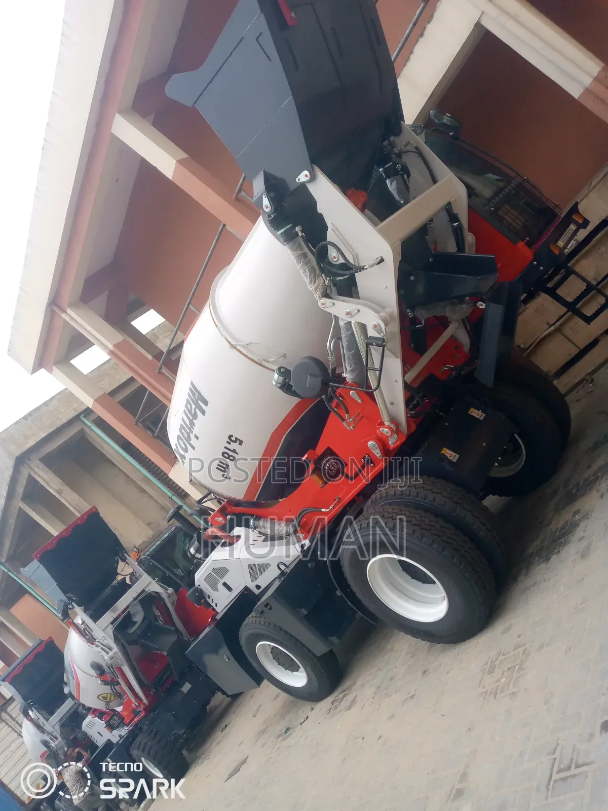 Concrete Mobile Mixer