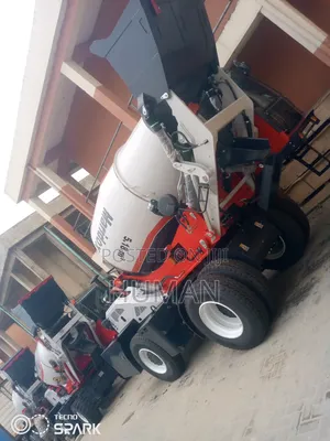 Concrete Mobile Mixer