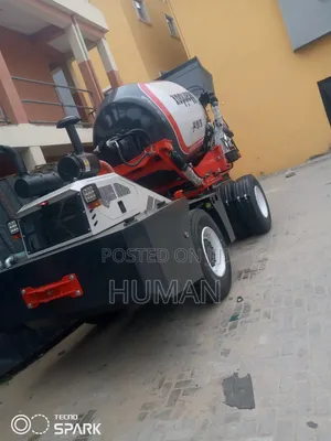 Concrete Mobile Mixer