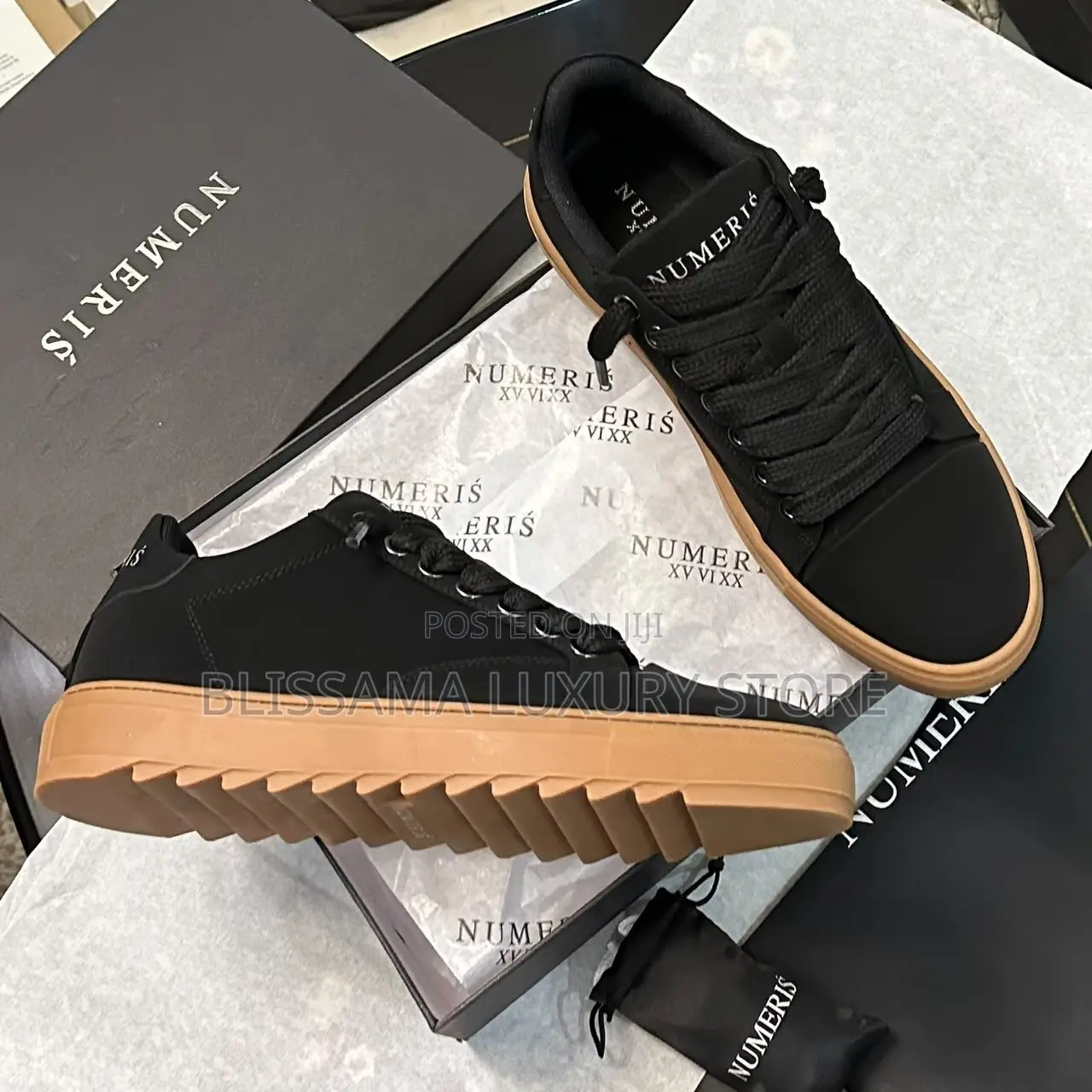 Numeric Premium Luxury Men Sneakers – Comfortable, Durable & Stylish