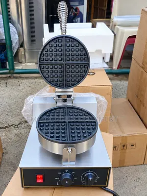Single Waffle Maker Round