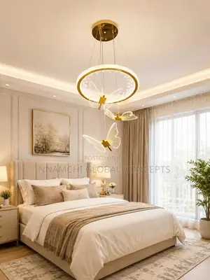 Nordic Branch Glass Ball Led Chandeliers Dimmable for Living Room