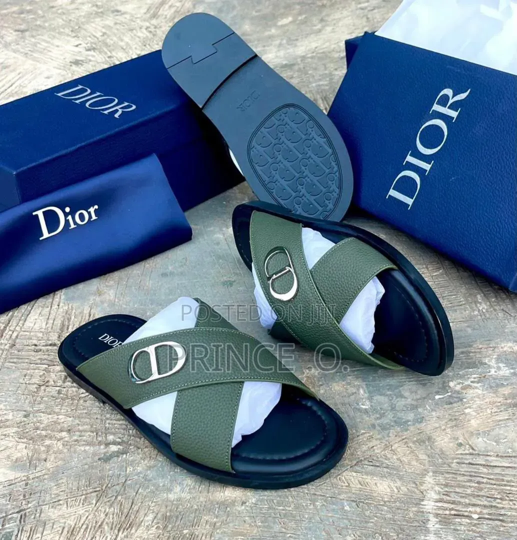 Dior Luxury Packed Slippers