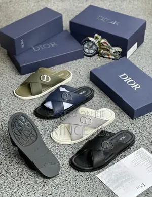 Dior Luxury Packed Slippers