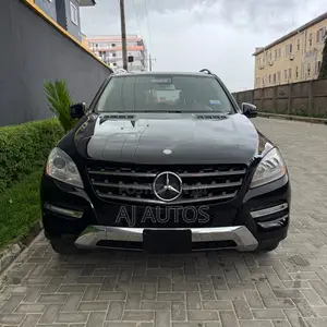 Mercedes-Benz M Class 2012 Black