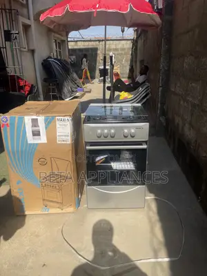 Maxi 4 Burner Gas Stove for Kitchen