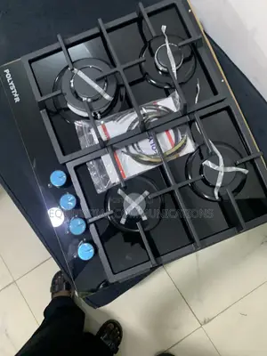 Polystar 4 Burner Gas Hob for Everyday Cooking