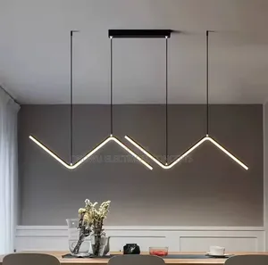 Nordic Branch Glass Ball Led Chandeliers Dimmable for Living Room