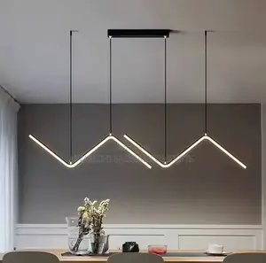 Nordic Branch Glass Ball Led Chandeliers Dimmable for Living Room