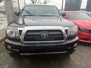 Toyota Tacoma 2008 Black