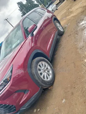 Toyota Highlander XLE AWD 2024 Red