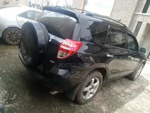 Toyota RAV4 Limited 2009 Black