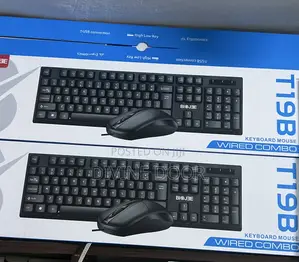 Keyboard and Mouse