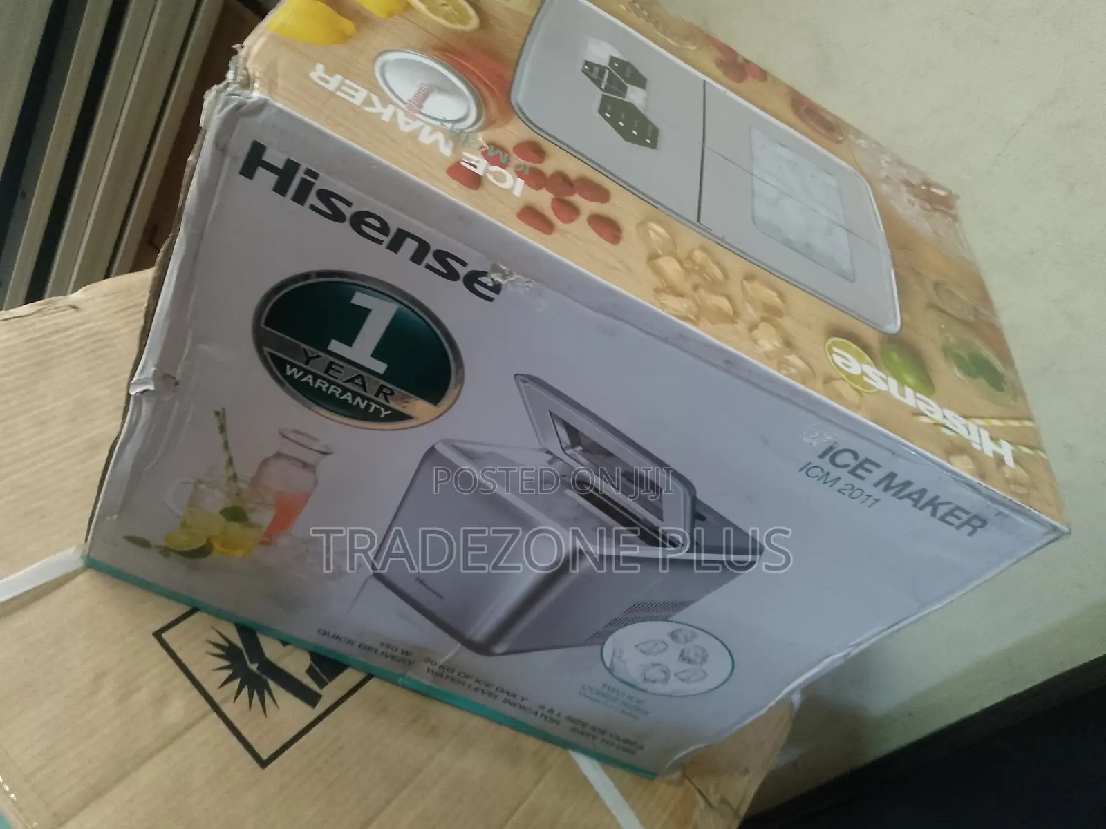 Hisense ICM-2011 Ice Maker – 20kg 150W Unit