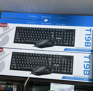 Keyboard and Mouse