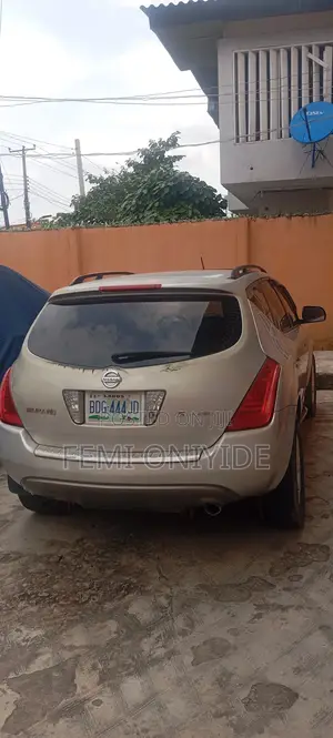 Nissan Murano SL 2006 Gray