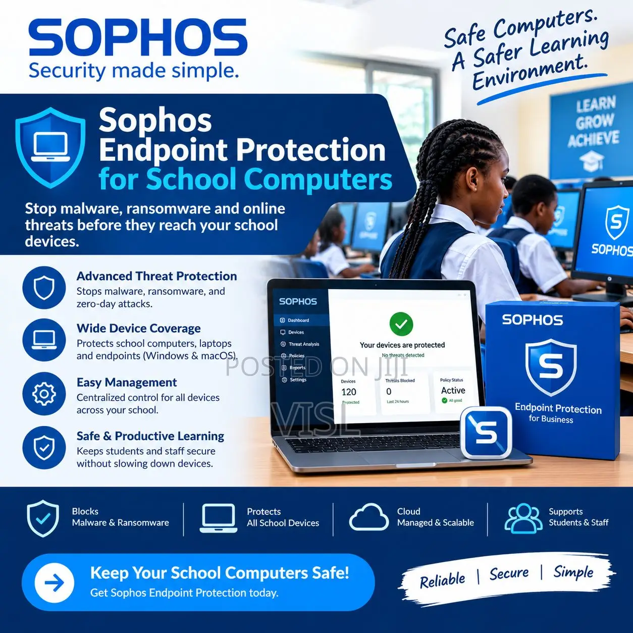 Sophos Endpoint Protection for School Computers