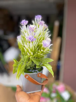 ​Colorful Artificial Potted Plants – Best Price in Abuja
