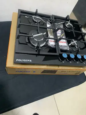 Polystar PV-JY60G4 Four Burner Kitchen Hob