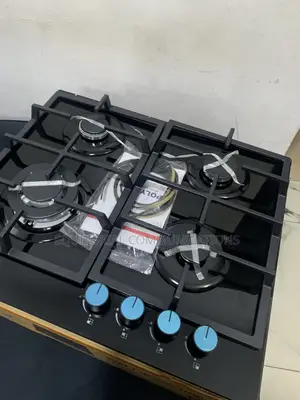 Polystar PV-JY60G4 Four Burner Kitchen Hob
