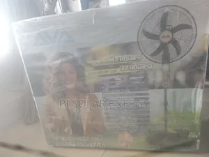 Solar Rechargeable Standing Fan
