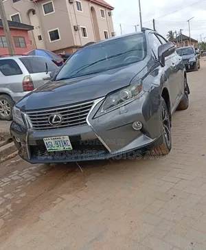 Lexus RX 350 2011 Gray