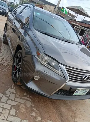 Lexus RX 350 2011 Gray