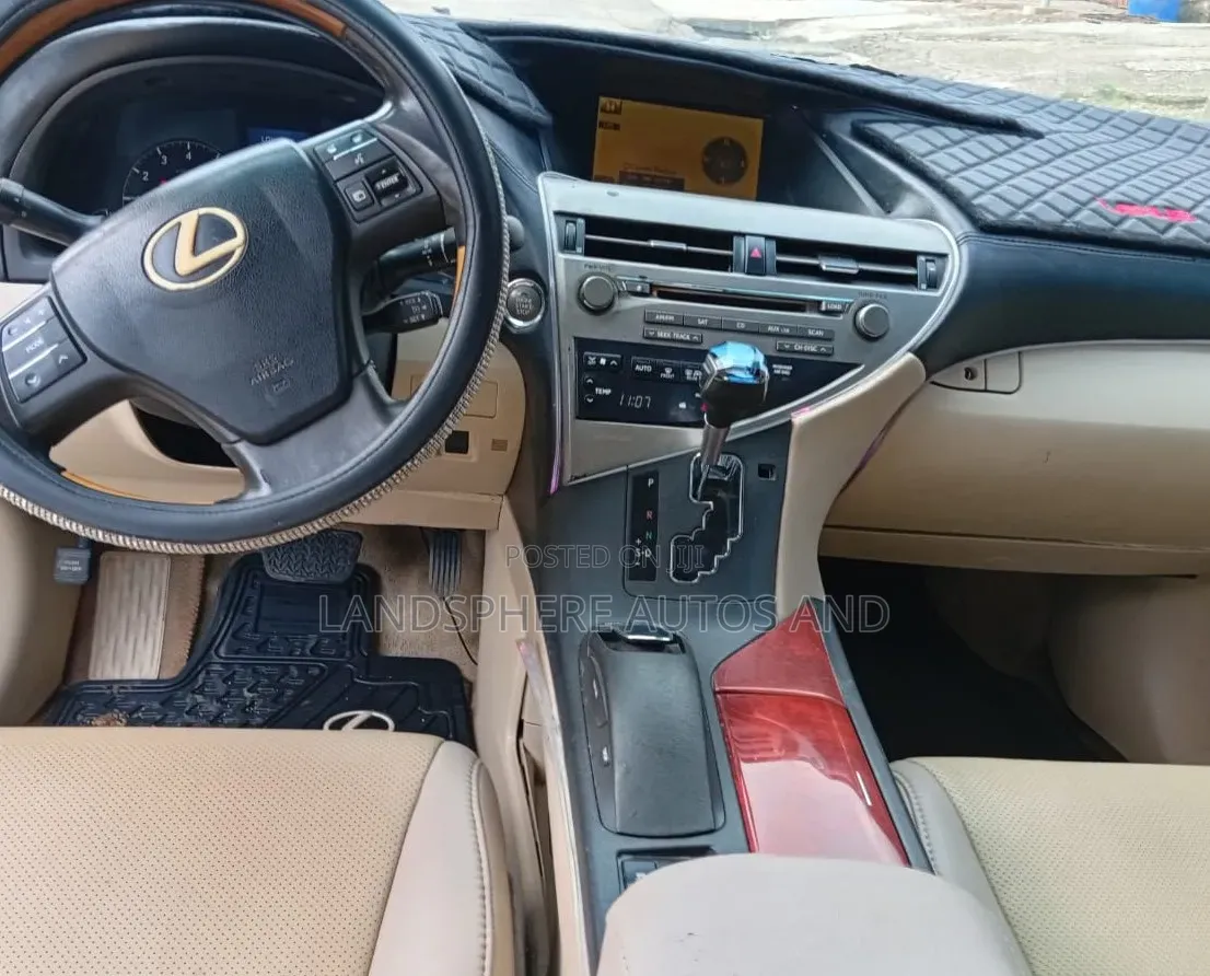 Lexus RX 350 2011 Gray