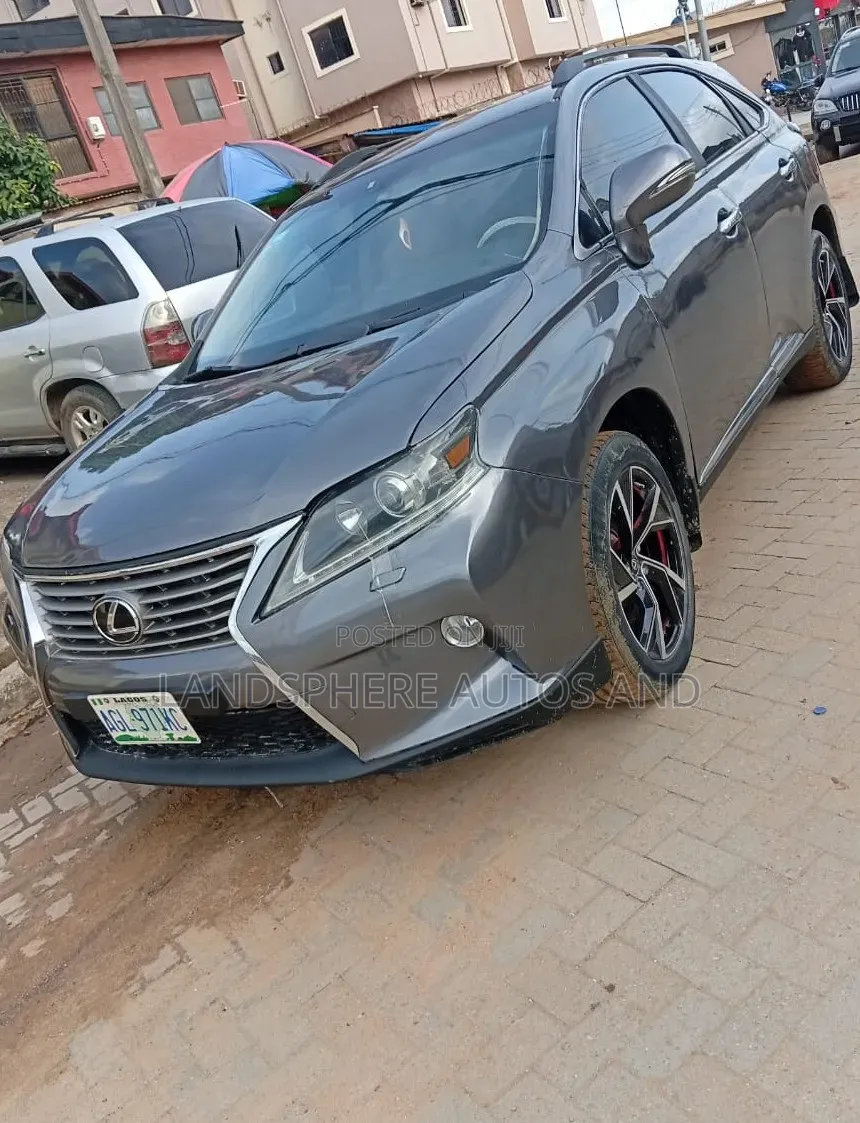 Lexus RX 350 2011 Gray