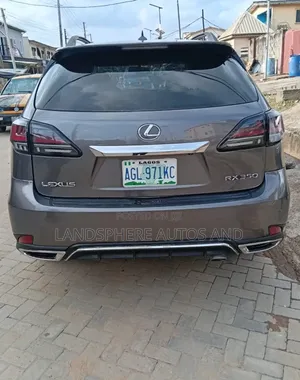 Lexus RX 350 2011 Gray