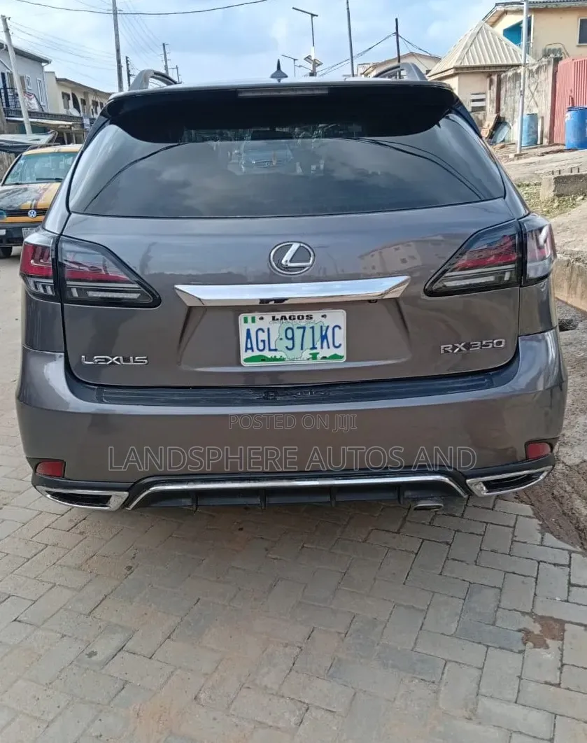 Lexus RX 350 2011 Gray